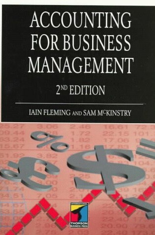 Cover of Accounting for Business Management