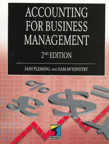 Book cover for Accounting for Business Management