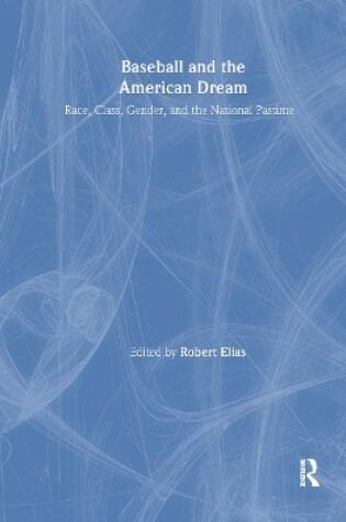 Cover of Baseball and the American Dream