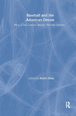 Book cover for Baseball and the American Dream