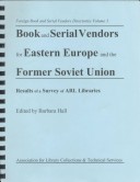 Book cover for Book & Serial Vendors Eastern Europe & Former S