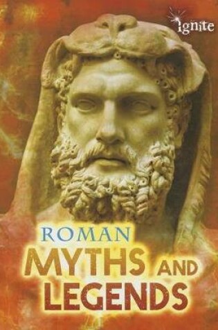 Cover of All About Myths Roman Myths and Legends