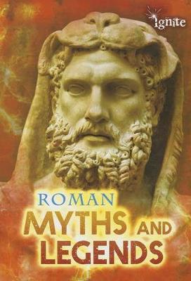 Book cover for All About Myths Roman Myths and Legends