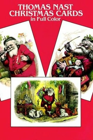 Cover of Thomas Nast Christmas Postcards in Full Colour