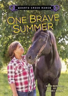 Book cover for One Brave Summer