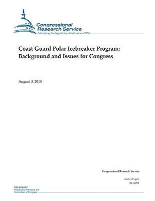 Book cover for Coast Guard Polar Icebreaker Program