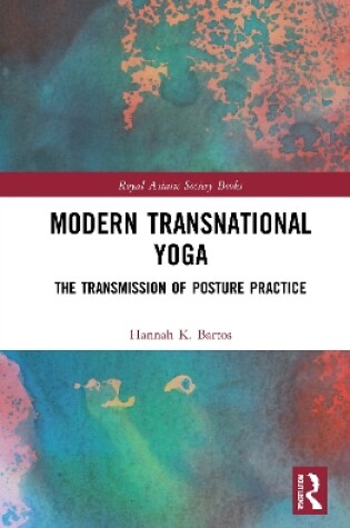 Cover of Modern Transnational Yoga