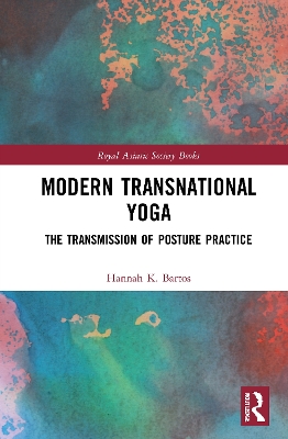 Cover of Modern Transnational Yoga