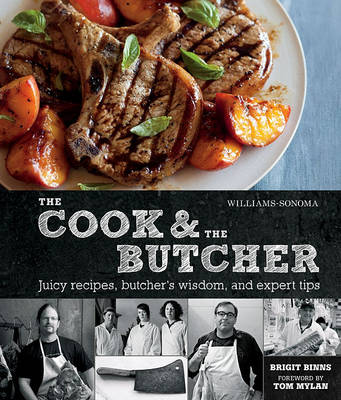 Book cover for The Cook & the Butcher