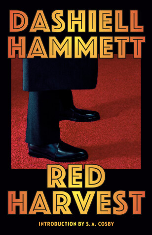 Book cover for Red Harvest