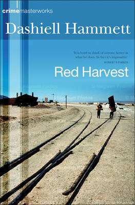 Book cover for Red Harvest