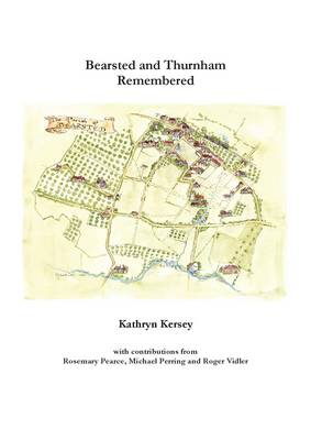 Book cover for Bearsted and Thurnham Remembered