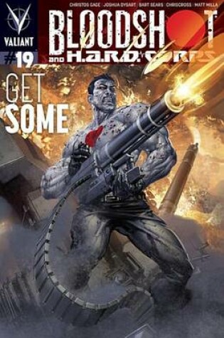 Cover of Bloodshot and H.A.R.D. Corps Issue 19