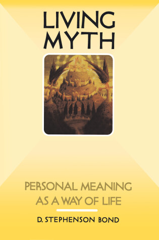 Cover of Living Myth