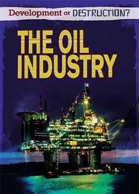 Book cover for The Oil Industry