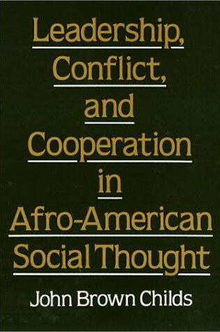 Cover of Leadership Conflict & Corporation