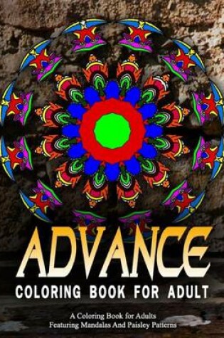 Cover of ADVANCED COLORING BOOKS FOR ADULTS - Vol.13