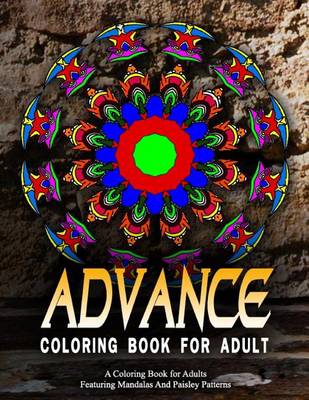 Book cover for ADVANCED COLORING BOOKS FOR ADULTS - Vol.13