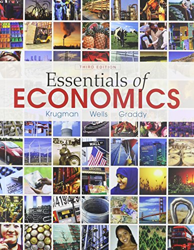 Book cover for Essentials of Economics & Launchpad 6 Month Access Card