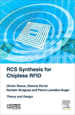 Book cover for RCS Synthesis for Chipless RFID