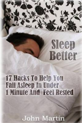 Book cover for Sleep Better