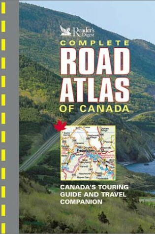 Cover of Complete Road Atlas of Canada