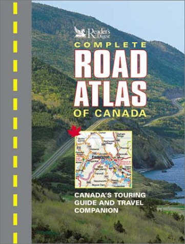 Book cover for Complete Road Atlas of Canada