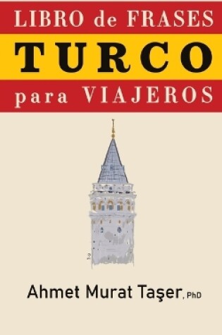 Cover of Libro de frases Turco para viajeros