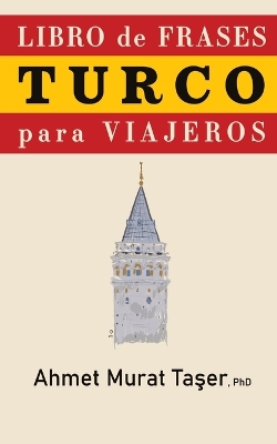 Book cover for Libro de frases Turco para viajeros