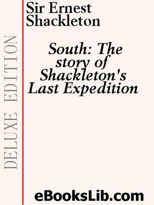 Book cover for South - The Story of Shackleton's Last Expedition