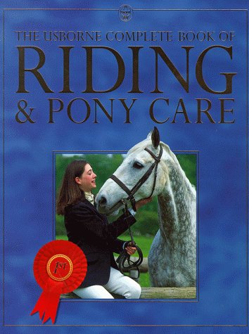 Book cover for Complete Book of Riding and Pony Care