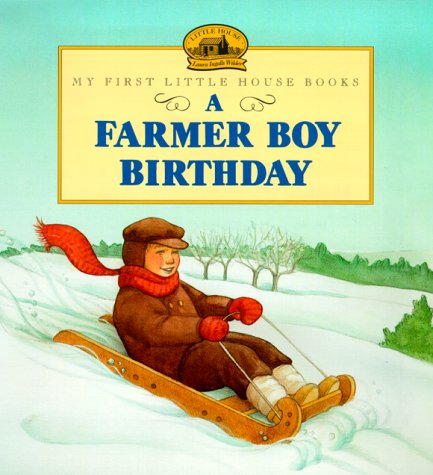 Book cover for A Farmer Boy Birthday