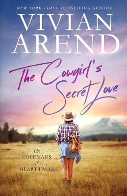 Book cover for The Cowgirl's Secret Love