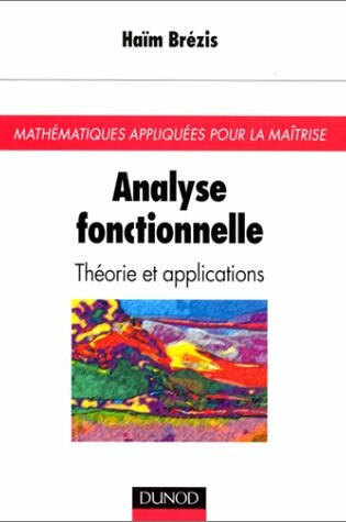 Cover of Analyse Fonctionnelle