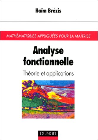 Book cover for Analyse Fonctionnelle