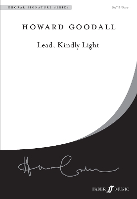 Book cover for Lead, Kindly Light (SATB)