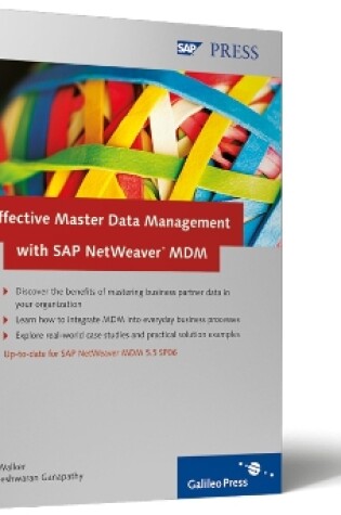 Cover of Effective Master Data Management with SAP NetWeaver MDM
