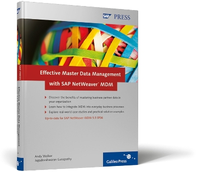 Book cover for Effective Master Data Management with SAP NetWeaver MDM