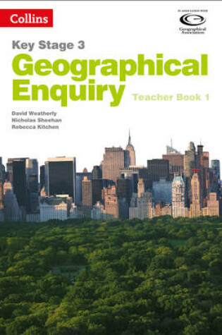 Cover of Geographical Enquiry Teacher's Book 1