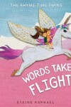 Book cover for Words Take Flight