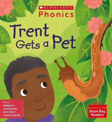 Book cover for Trent Gets a Pet (Set 7)