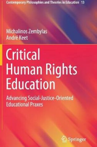 Cover of Critical Human Rights Education