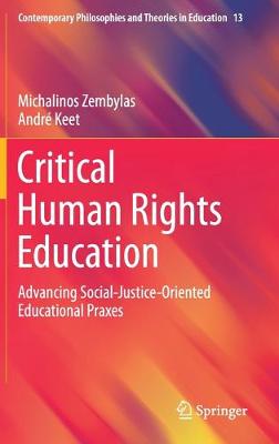 Cover of Critical Human Rights Education