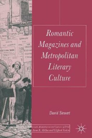 Cover of Romantic Magazines and Metropolitan Literary Culture