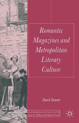 Cover of Romantic Magazines and Metropolitan Literary Culture