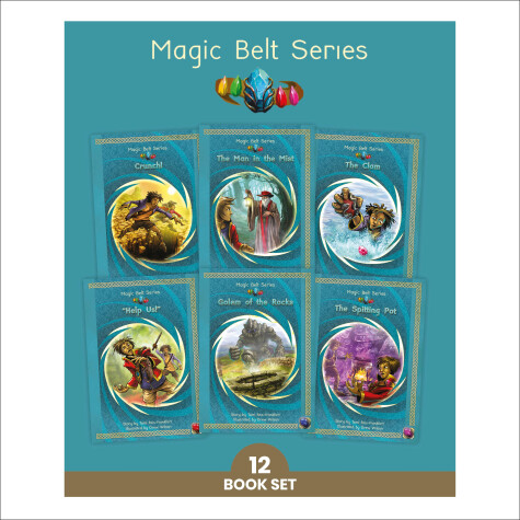 Cover of Phonic Books Magic Belt