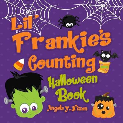 Book cover for Lil' Frankie's Counting Halloween Book