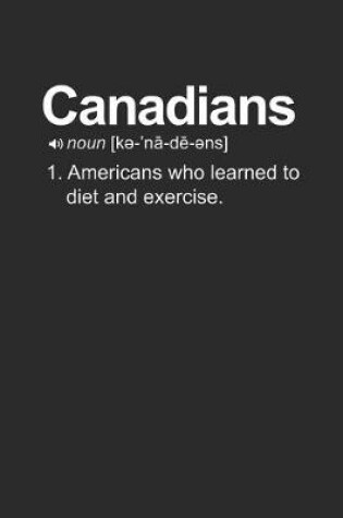 Cover of Canadians Definition