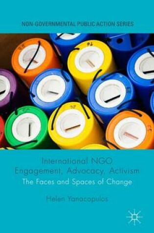 Cover of International NGO Engagement, Advocacy, Activism