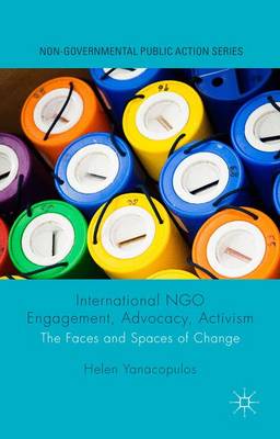 Book cover for International NGO Engagement, Advocacy, Activism